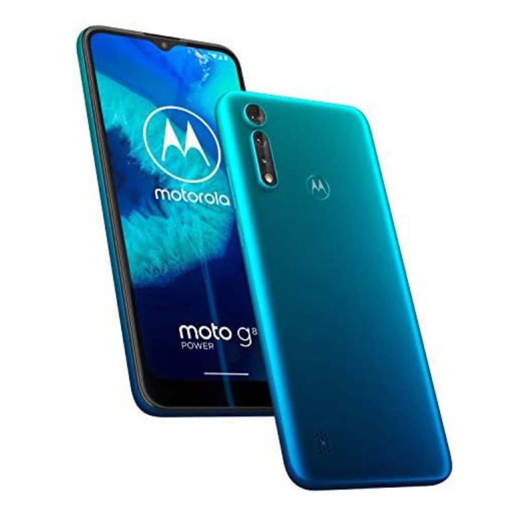 CEL MTR G8 POWER 64GB AZU UNL B