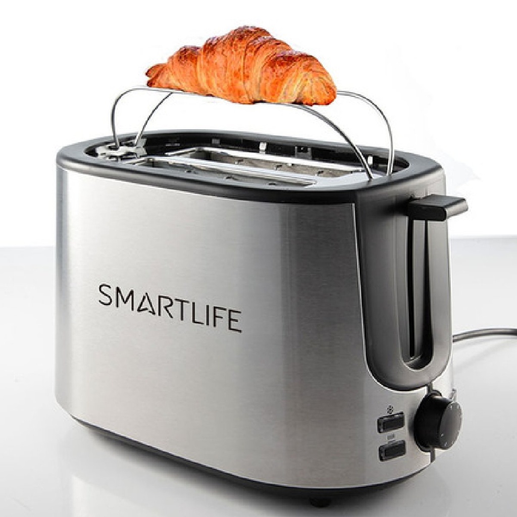 Tostadora Smartlife Descong Tostado Inox
