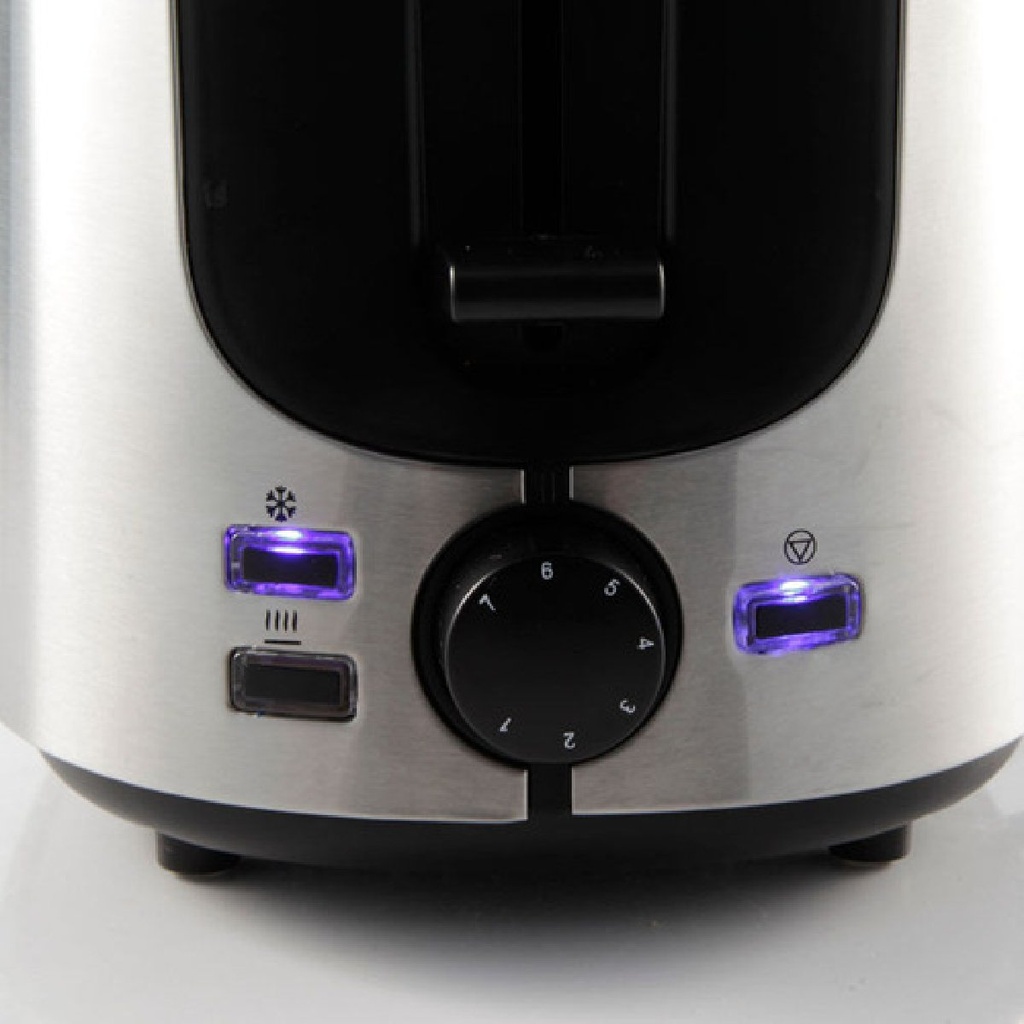 Tostadora Smartlife Descong Tostado Inox