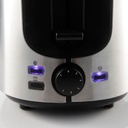 Tostadora Smartlife Descong Tostado Inox