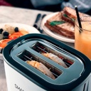 Tostadora Smartlife Descong Tostado Inox