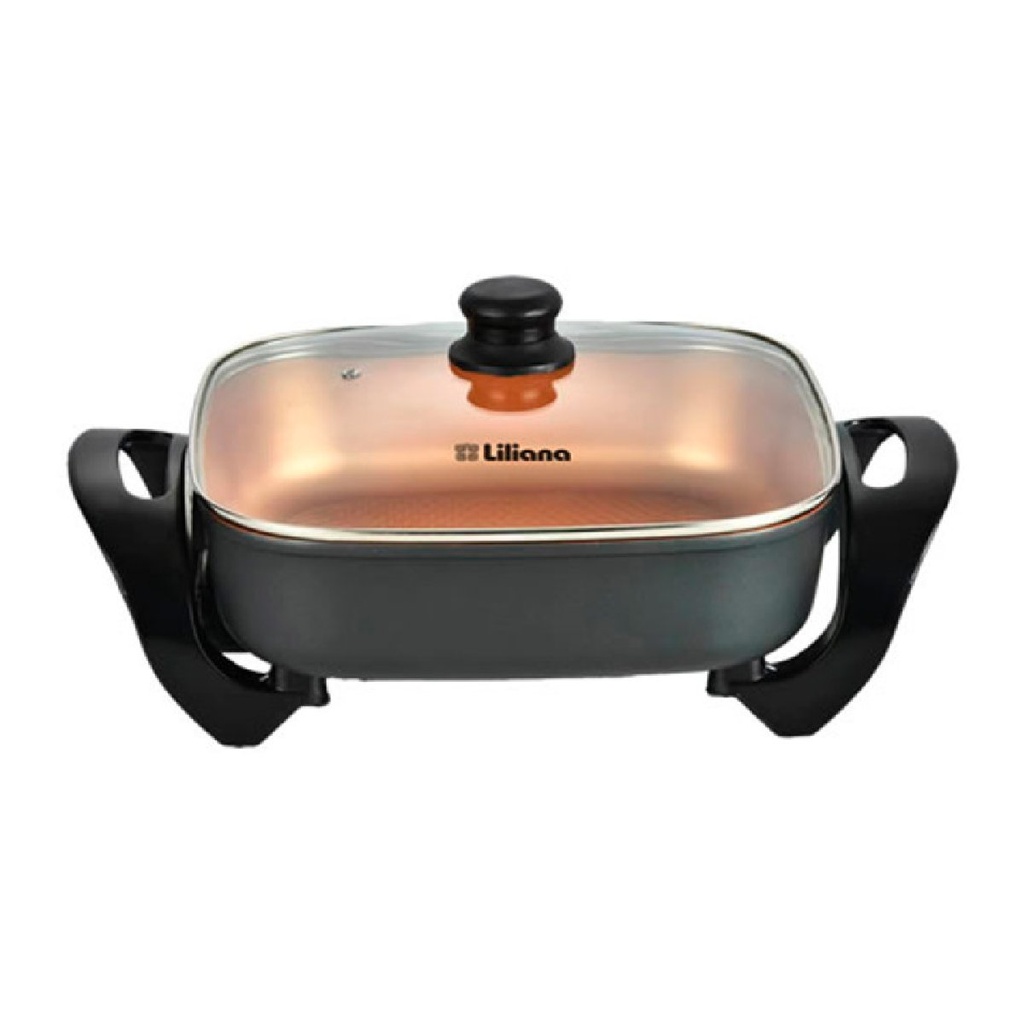 Parrilla Eléctrica Liliana 1500 W 5 Temperaturas AK910