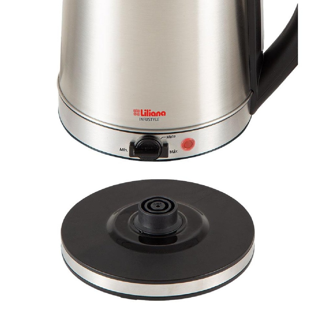 Pava Eléctrica Liliana AP200 Infustyle 1.7 lt 2000W