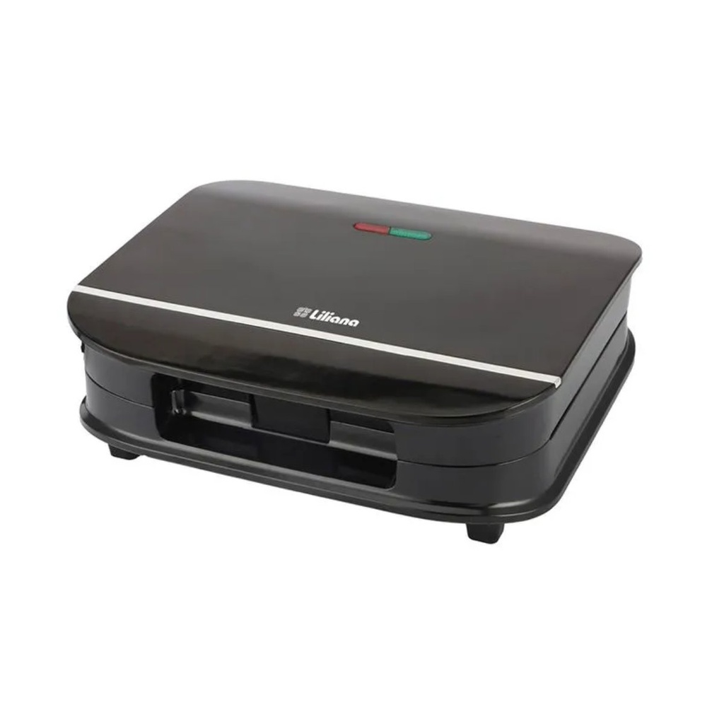 Sandwichera Eléctrica Liliana Grilltoast As970