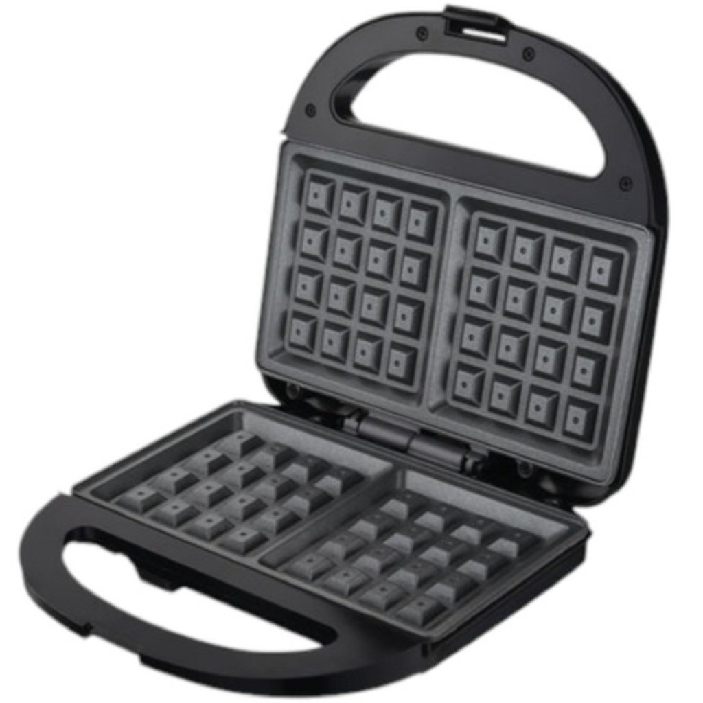 Waflera Eléctrica Crunchywaf Liliana Aw931 Negro