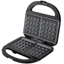 Waflera Eléctrica Crunchywaf Liliana Aw931 Negro
