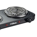 Anafe Eléctrico Liliana AA912 Negro 2 Hornallas