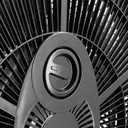 Ventilador Turbo Philco 220v Negro Vtp2023p