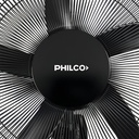 Ventilador De Pie Philco 20'' 85w 3 Velocidades Vpp2023p
