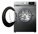 Lavasecarropas Hisense 10/6 Kg Inverter Plateado 94WDQY1014T