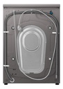 Lavasecarropas Hisense 10/6 Kg Inverter Plateado 94WDQY1014T
