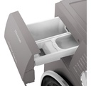 Lavasecarropas Hisense 10/6 Kg Inverter Plateado 94WDQY1014T