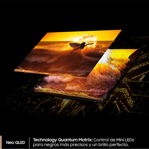 Smart Tv Samsung 55" Neo Qled 4K Serie QN85DB + Q60