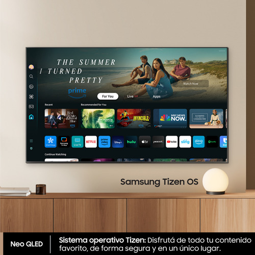 Smart Tv Samsung 55" Neo Qled 4K Serie QN85DB + Q60