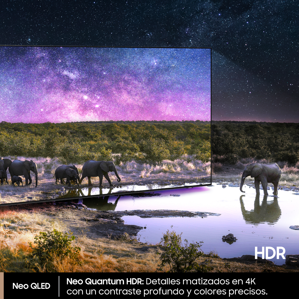 Smart Tv Samsung 55" Neo Qled 4K Serie QN85DB + Q60