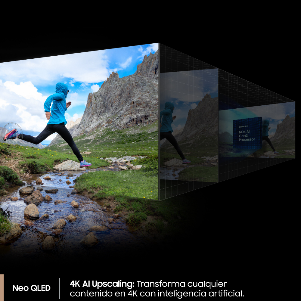 Smart Tv Samsung 55" Neo Qled 4K Serie QN85DB + Q60