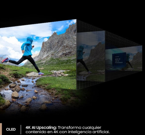 Smart TV Samsung 55" OLED 4K Serie S90D + Q605