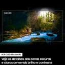 Smart TV Samsung 77" OLED 4K Serie S90DAE + S801