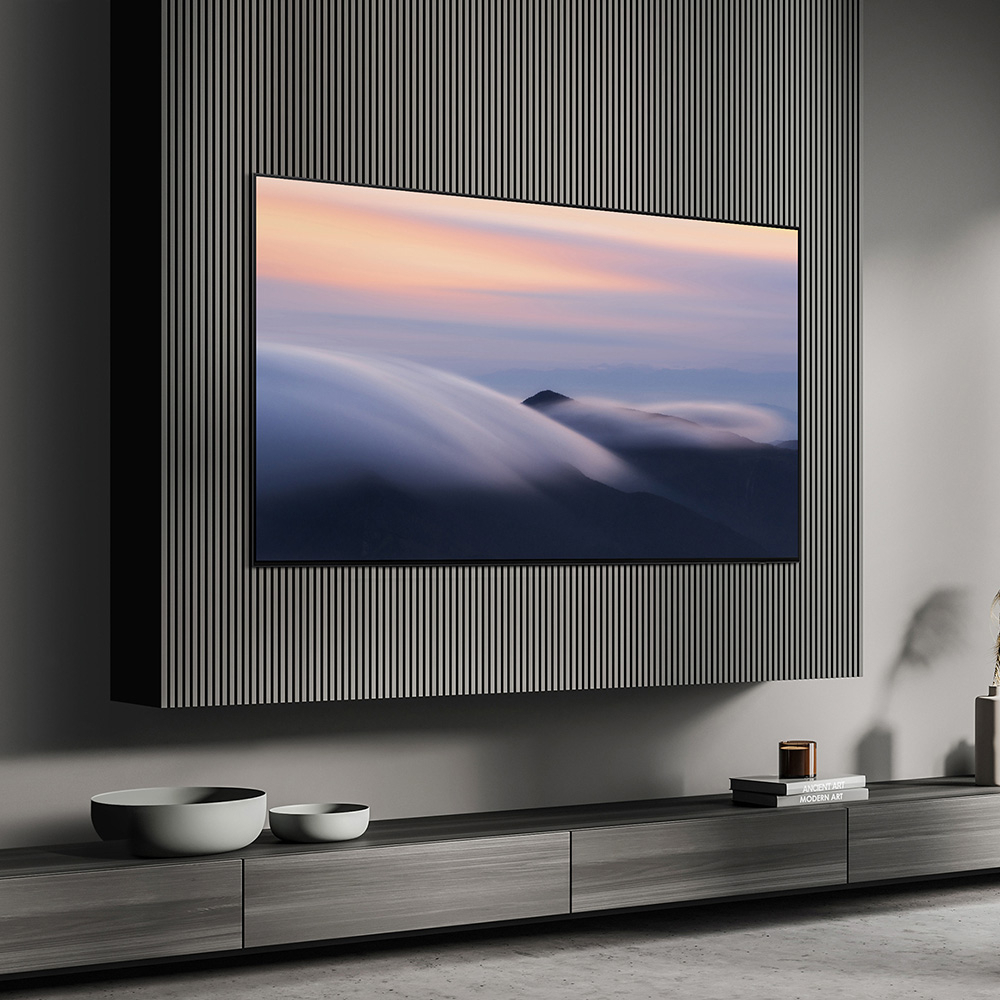 Smart TV Samsung 77" OLED 4K Serie S90DAE + S801