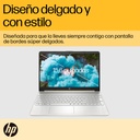 Notebook HP 15-ef2514la AMD Ryzen 7 8 GB 512 GB SSD 15.6 HD Windows 11 Home