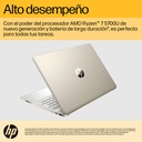 Notebook HP 15-ef2514la AMD Ryzen 7 8 GB 512 GB SSD 15.6 HD Windows 11 Home