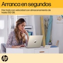 Notebook HP 15-ef2514la AMD Ryzen 7 8 GB 512 GB SSD 15.6 HD Windows 11 Home