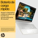 Notebook HP 15-ef2514la AMD Ryzen 7 8 GB 512 GB SSD 15.6 HD Windows 11 Home