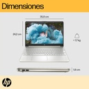 Notebook HP 15-ef2514la AMD Ryzen 7 8 GB 512 GB SSD 15.6 HD Windows 11 Home