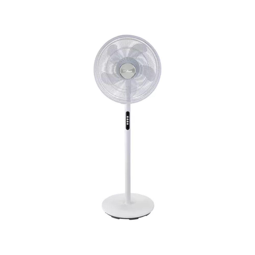 Ventilador De Pie 16" Liliana - Línea SilverWhite