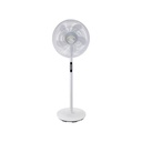 Ventilador De Pie 16" Liliana - Línea SilverWhite