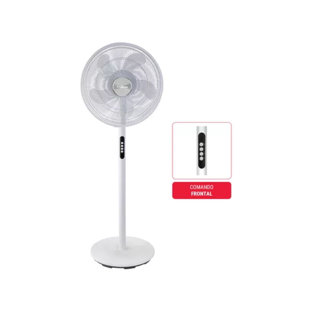 Ventilador De Pie 16" Liliana - Línea SilverWhite