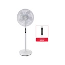 Ventilador De Pie 16" Liliana - Línea SilverWhite