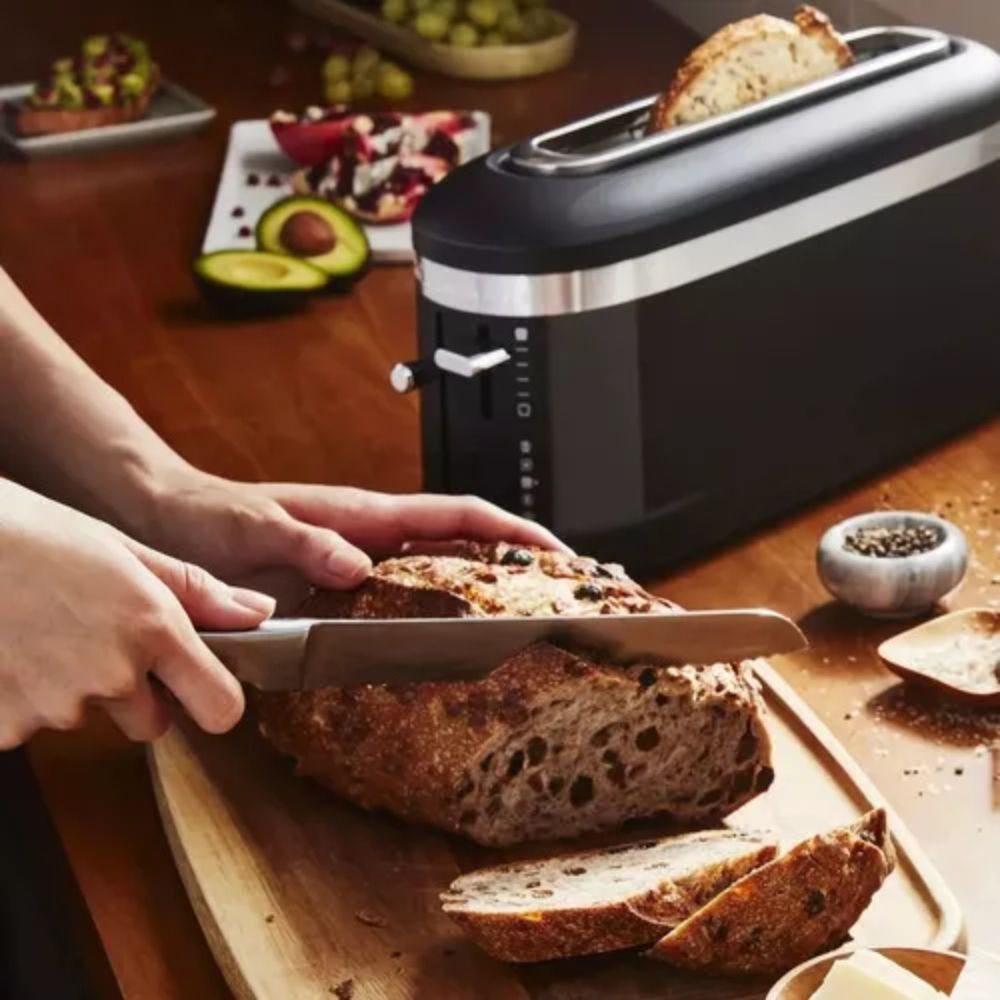 Tostadora Kitchen Aid 2 Slice Onyx Negra