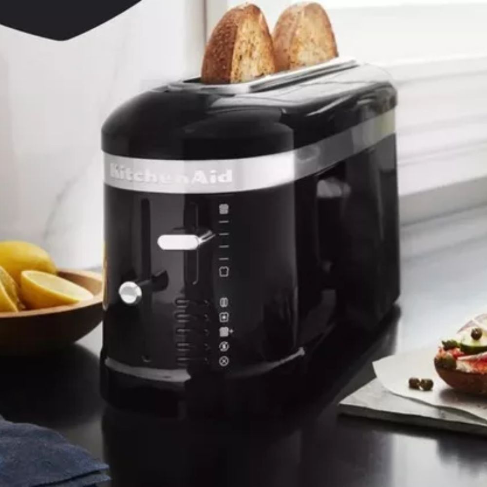Tostadora Kitchen Aid 2 Slice Onyx Negra