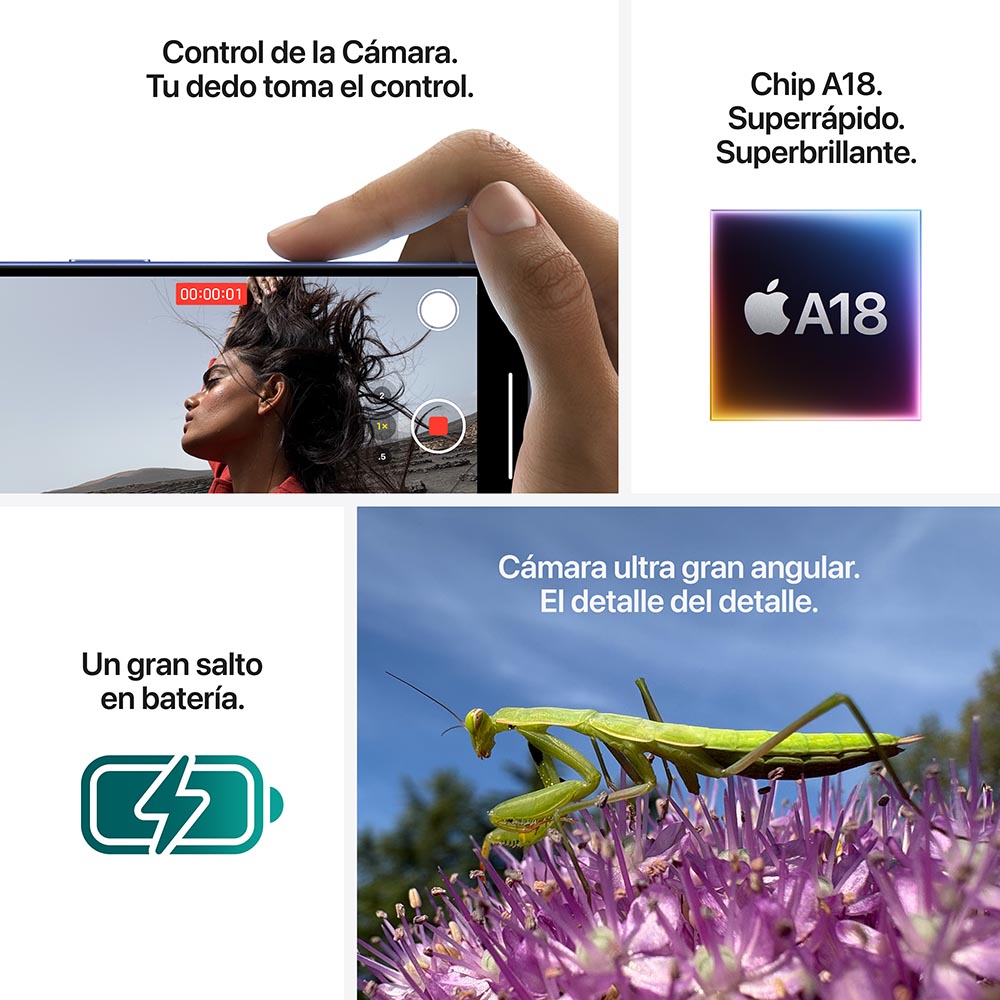 Celular Apple iPhone 16