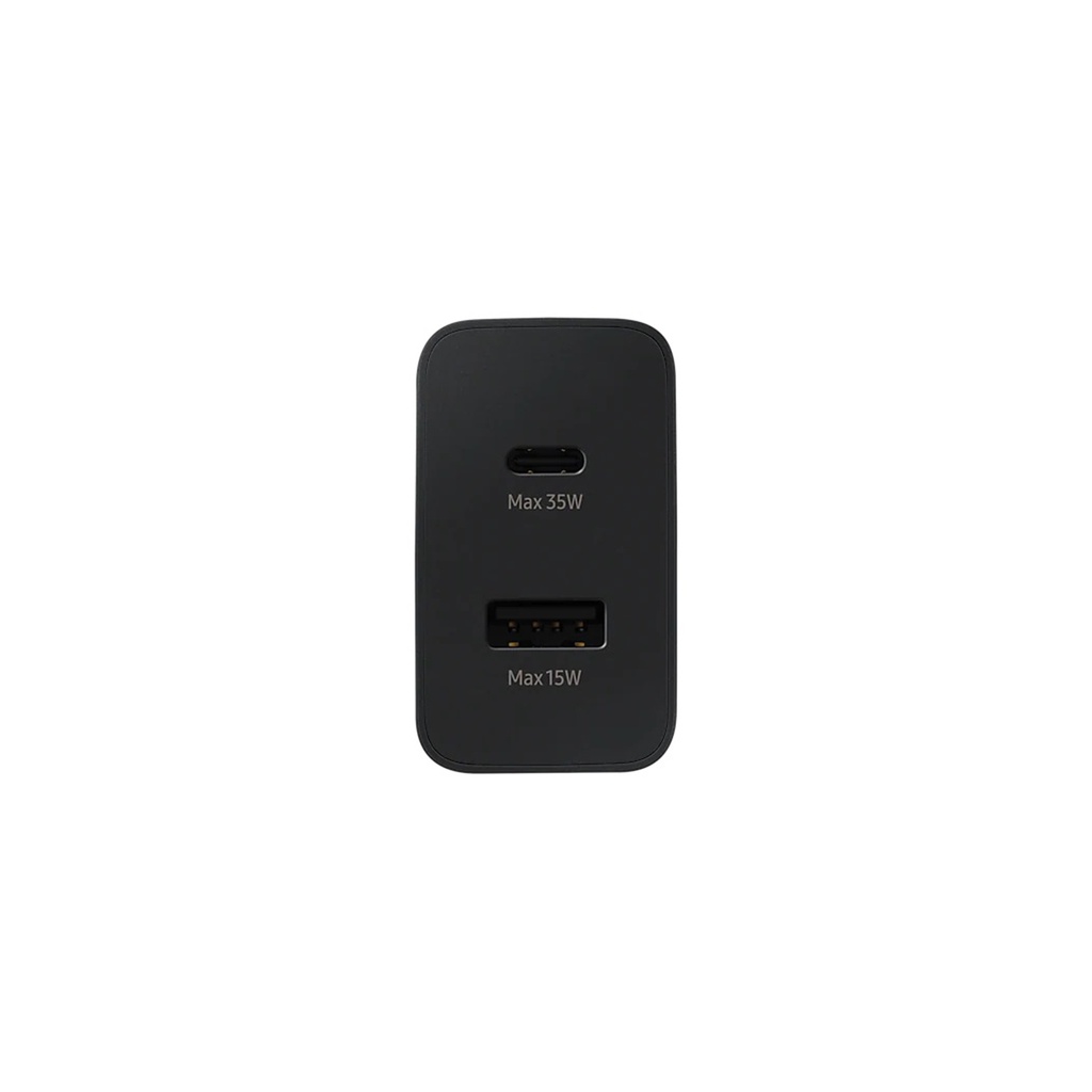 Cargador Samsung Duo carga rapida 35W