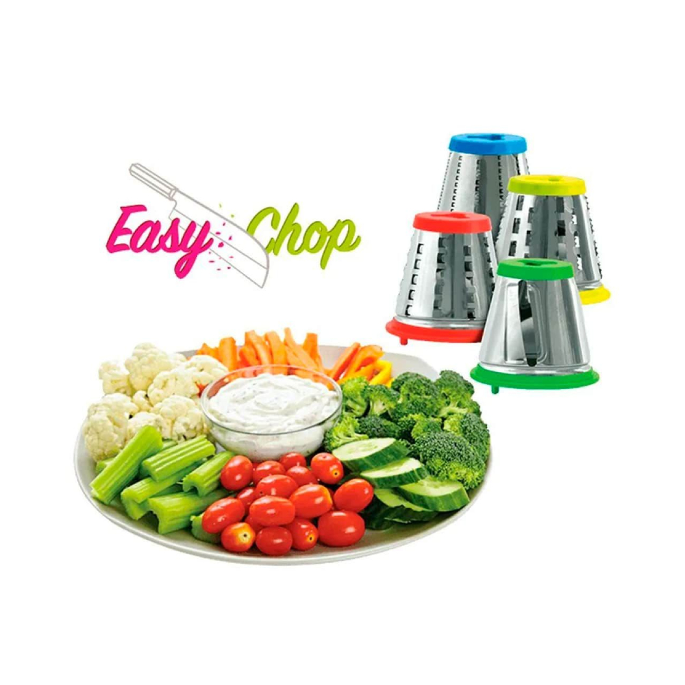 Rallador Rebanador Smart-Tek Easy Chop