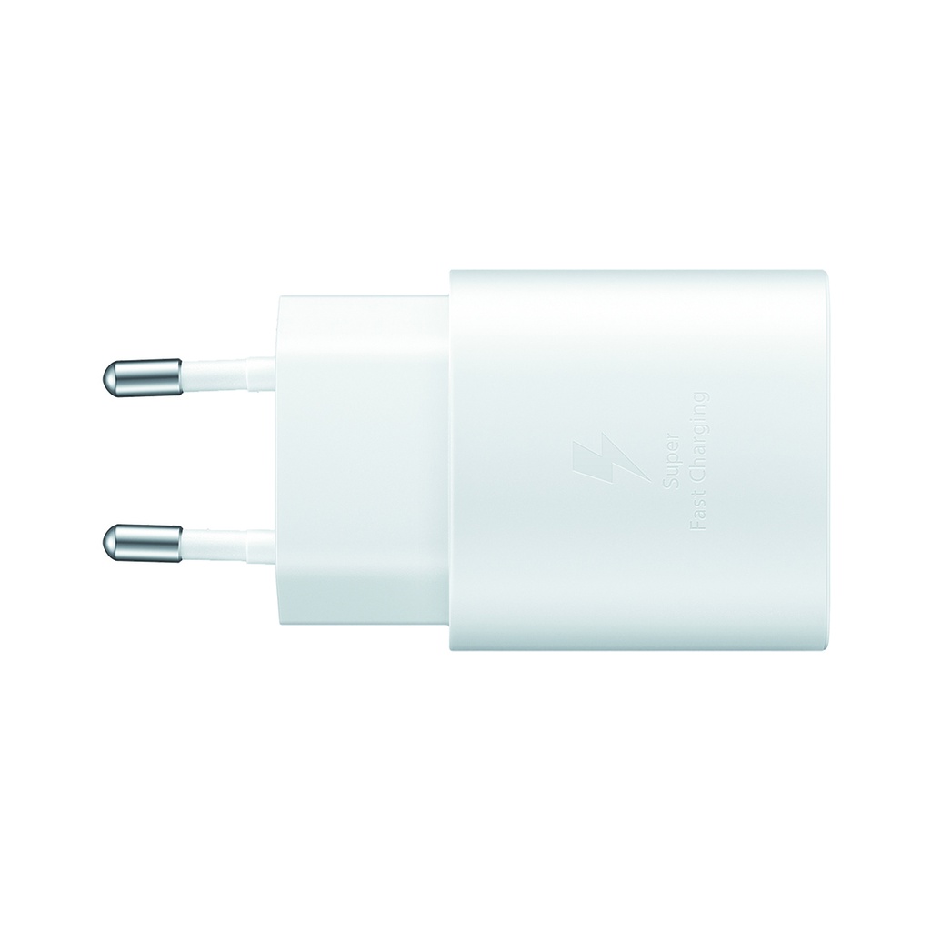 Cargador Samsung Super Fast Charging (25W) Blanco