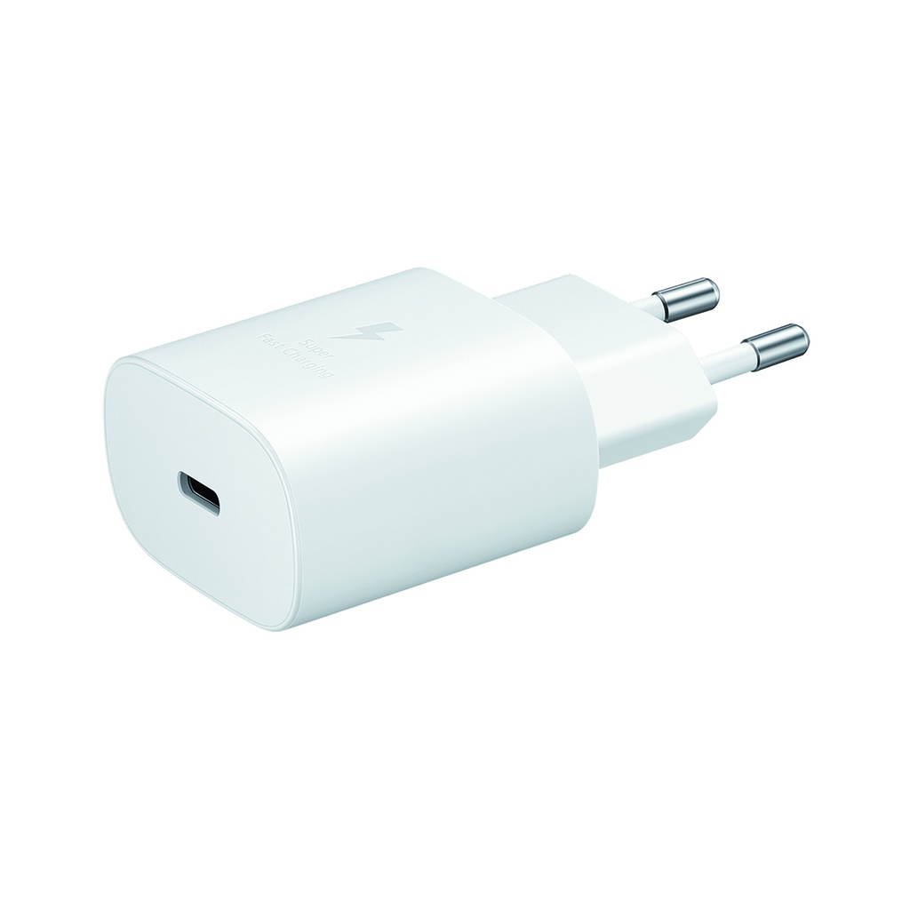 Cargador Samsung Super Fast Charging (25W) Blanco