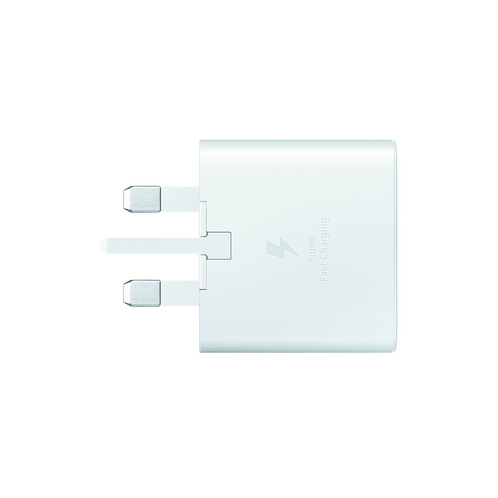Cargador Samsung Super Fast Charging (25W) Blanco