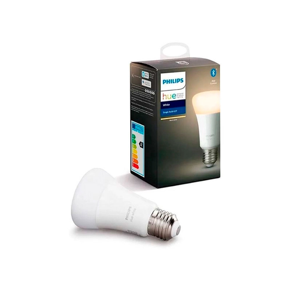 Lampara Philips HUE White 9.5W E27 EU
