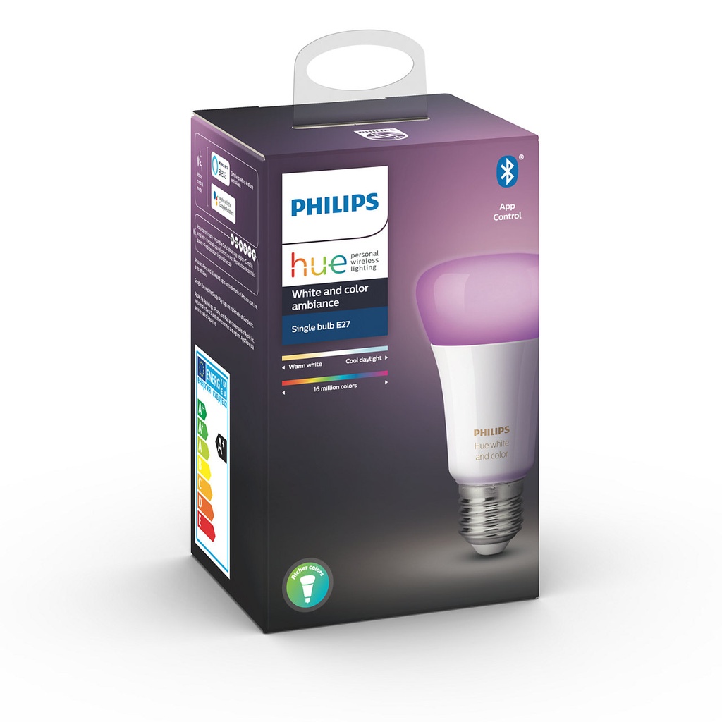 Lampara Philips Hue Color 9W E27 Eu