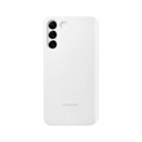 Funda Smart Clear View Cover S22+ Blanca