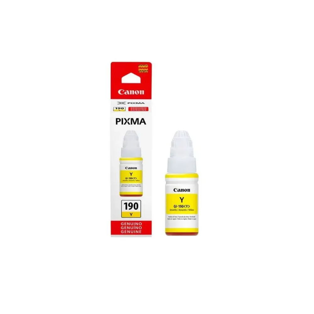 Botella Tinta Canon Gi-10 Yellow Lam