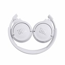 Auriculares JBL T500 White