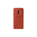 Funda Alacantara Cover Samsung S9 G960 Rojo