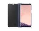 Funda Clear View Standing Samsung S8 Plus Violeta