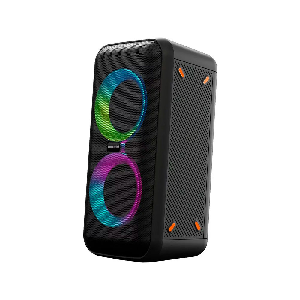 Parlante Portátil Moonki 900W 60W Rsm Bt 2X5’’