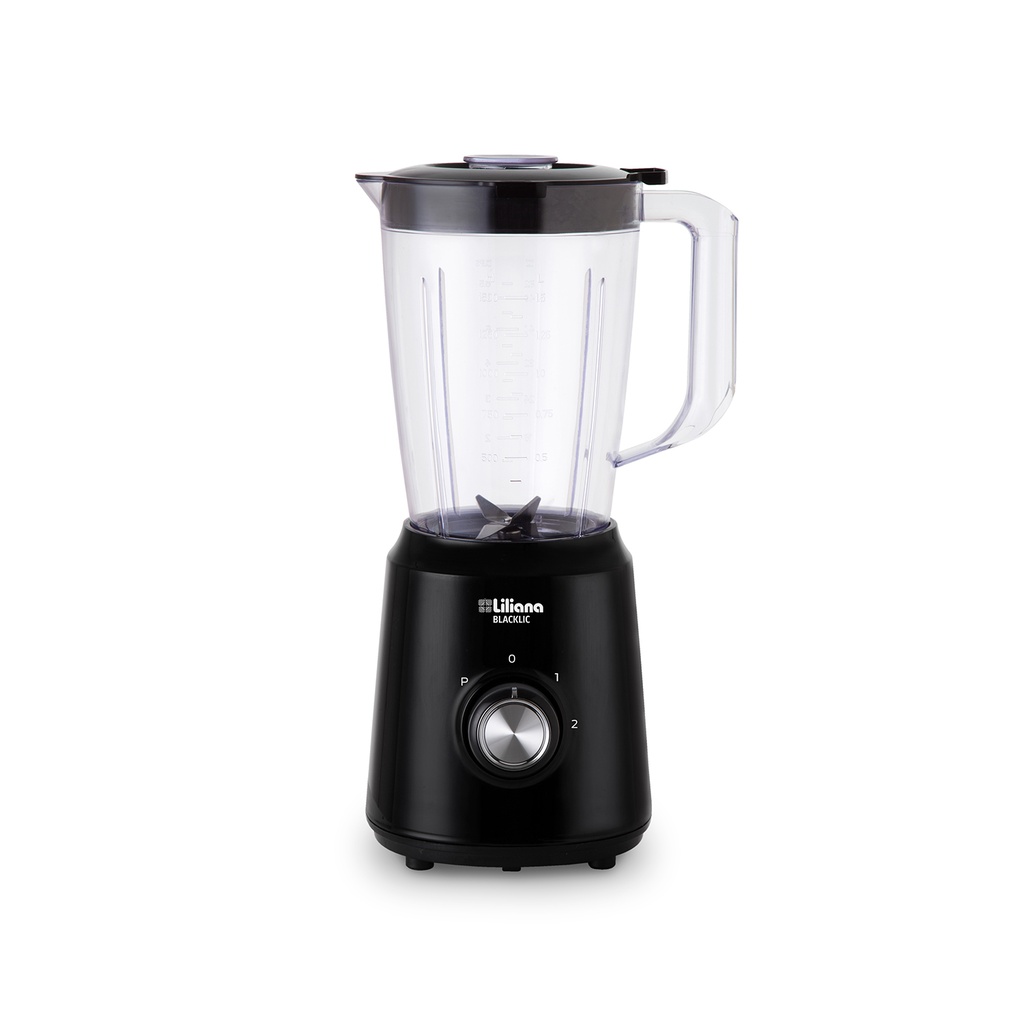 Licuadora Liliana Blacklic AL310 con jarra y molinillo café 600W