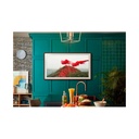 Smart TV 55" Samsung Ls03 + Marco The Frame Marron